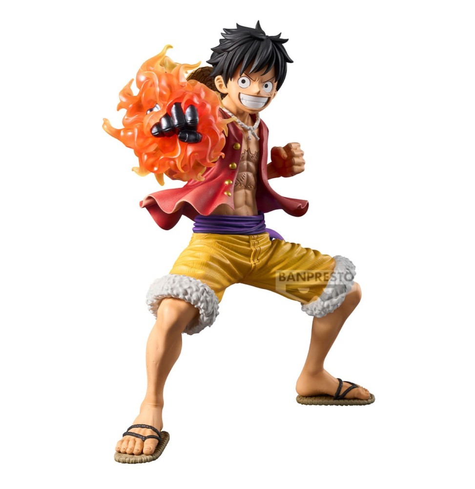 Figurine One Piece Monkey D. Luffy Grandista Special Edition