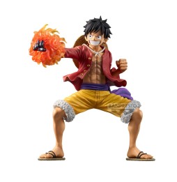 Figurine One Piece Monkey D. Luffy Grandista Special Edition