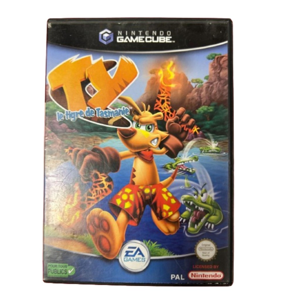 Ty : Le tigre de Tasmanie Occasion [ Nintendo Gamecube ]