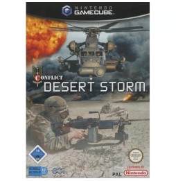 Conflict Desert Storm Occasion [ Nintendo Gamecube ]