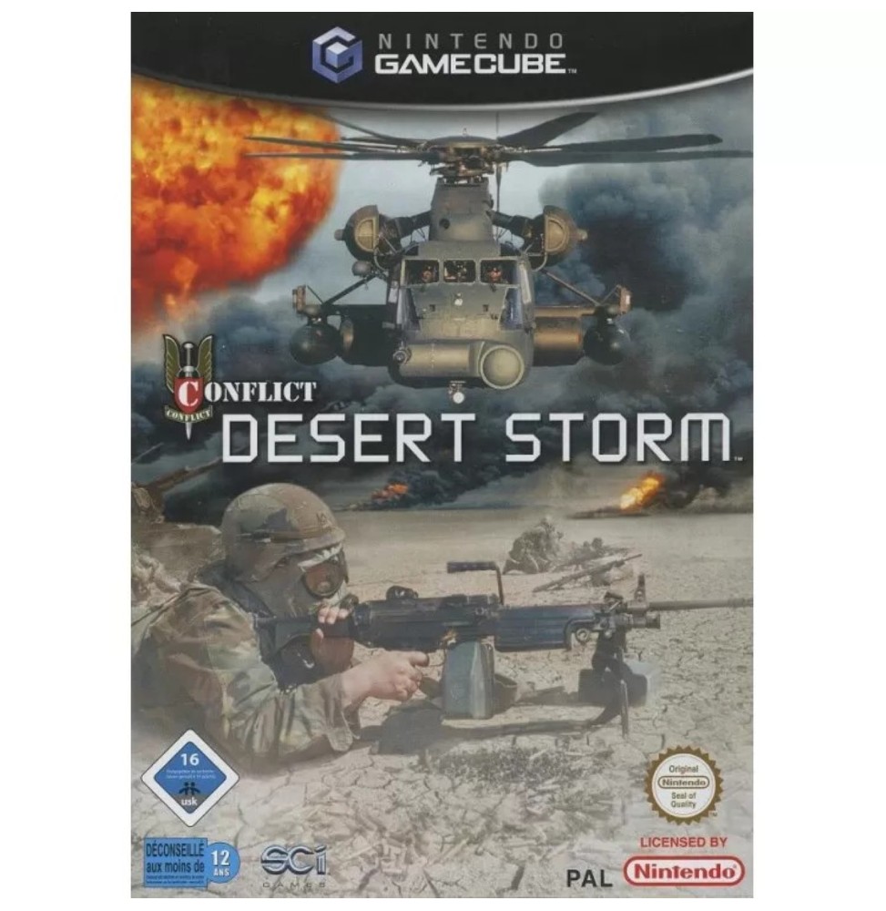 Conflict Desert Storm Occasion [ Nintendo Gamecube ]
