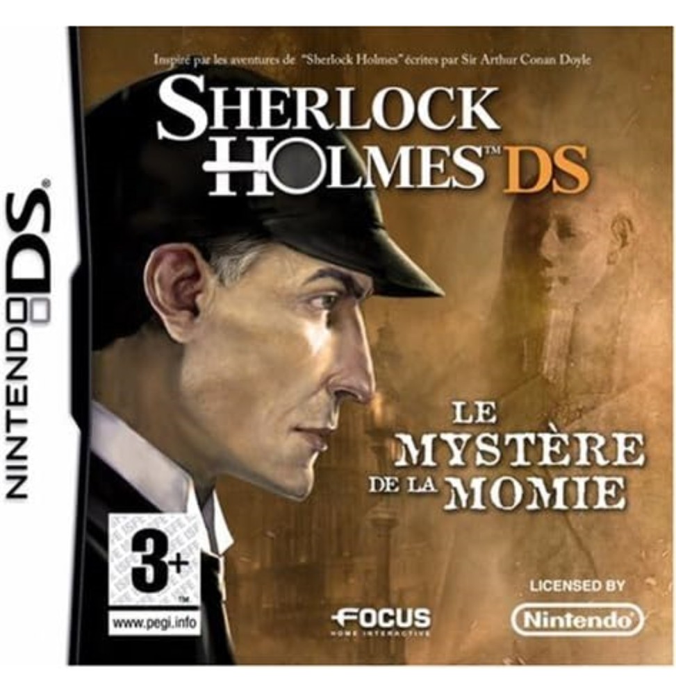 Sherlock Holmes Le Mystère de la Momie Occasion [ Nintendo DS ]