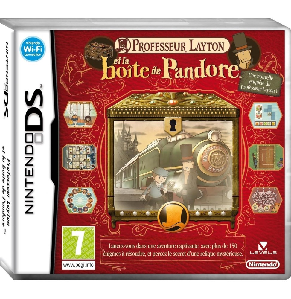 Professeur Layton et la boîte de Pandore Occasion [ Nintendo DS ]