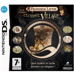 Professeur Layton et l'étrange village Occasion [ Nintendo DS ]