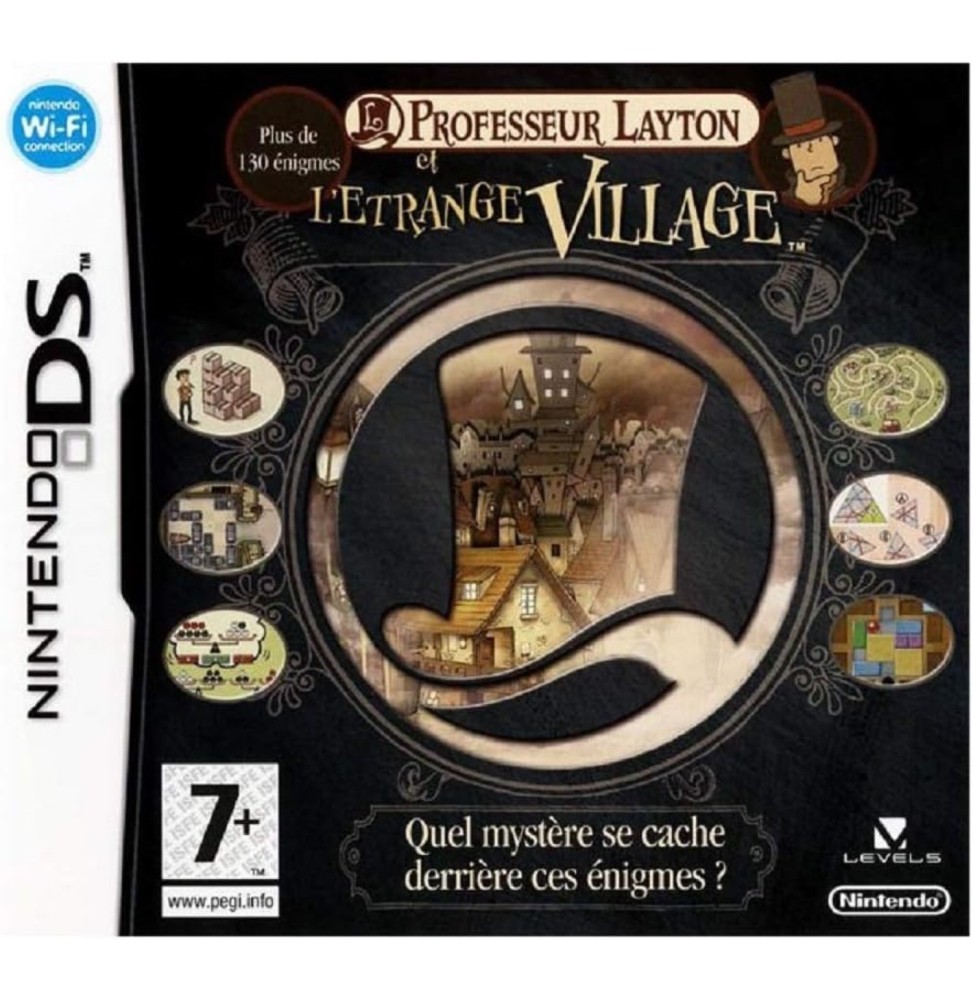 Professeur Layton et l'étrange village Occasion [ Nintendo DS ]