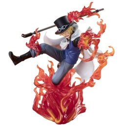 Figurine One Piece - Sabo Fire Fist Rook Check Extra Battle Figuarts Zero