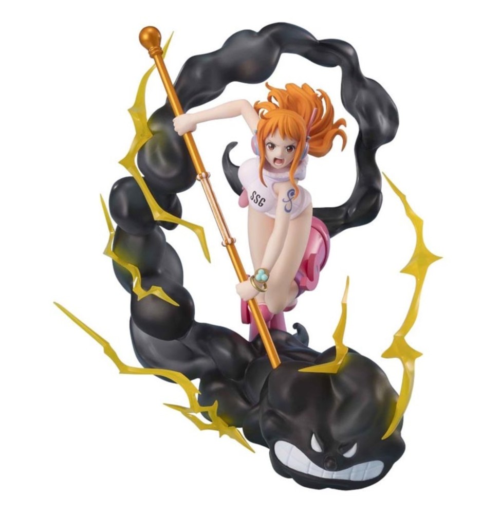Figurine One Piece - Nami Lightning Blast Extra Battle Figuarts Zero