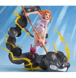 Figurine One Piece - Nami Lightning Blast Extra Battle Figuarts Zero