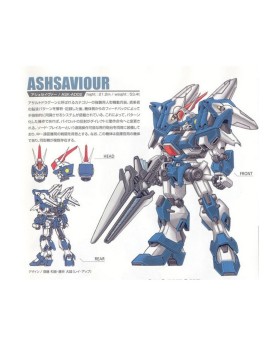 Maquette Gundam Super Robot Wars - Ashsaviour (HG)