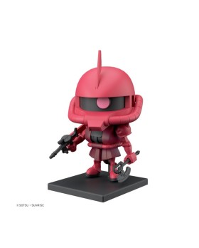 Maquette Gundam - Charzaku-Kun Dx Set Runner Ver. (SD)