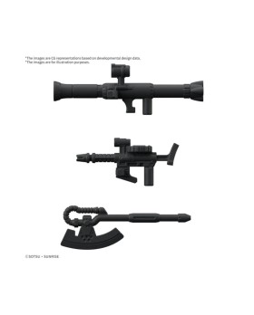 Maquette Gundam - Zakupla-Kun Dx Runner Ver. (SD)