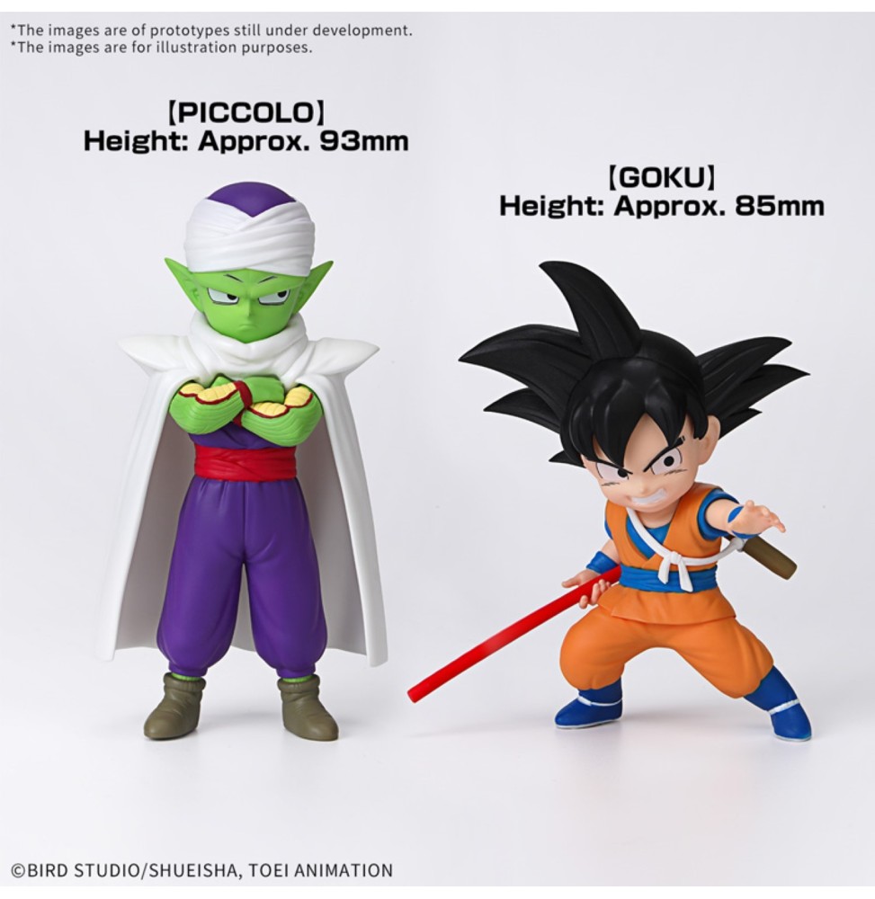 Maquette Dragon Ball Daima - Son Goku & Piccolo