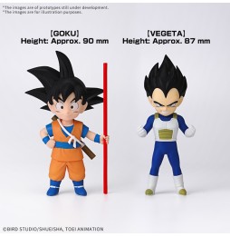 Maquette Dragon Ball Daima - Son Goku & Vegeta