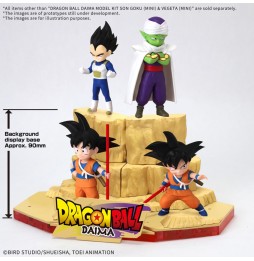 Maquette Dragon Ball Daima - Son Goku & Vegeta