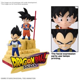 Maquette Dragon Ball Daima - Son Goku & Vegeta