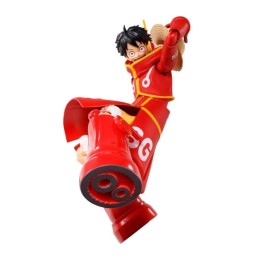 Figurine One Piece - Monkey D. Luffy Future Island Egghead SH Figuarts