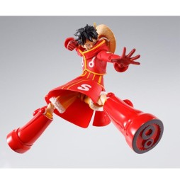 Figurine One Piece - Monkey D. Luffy Future Island Egghead SH Figuarts