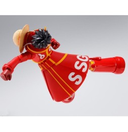 Figurine One Piece - Monkey D. Luffy Future Island Egghead SH Figuarts