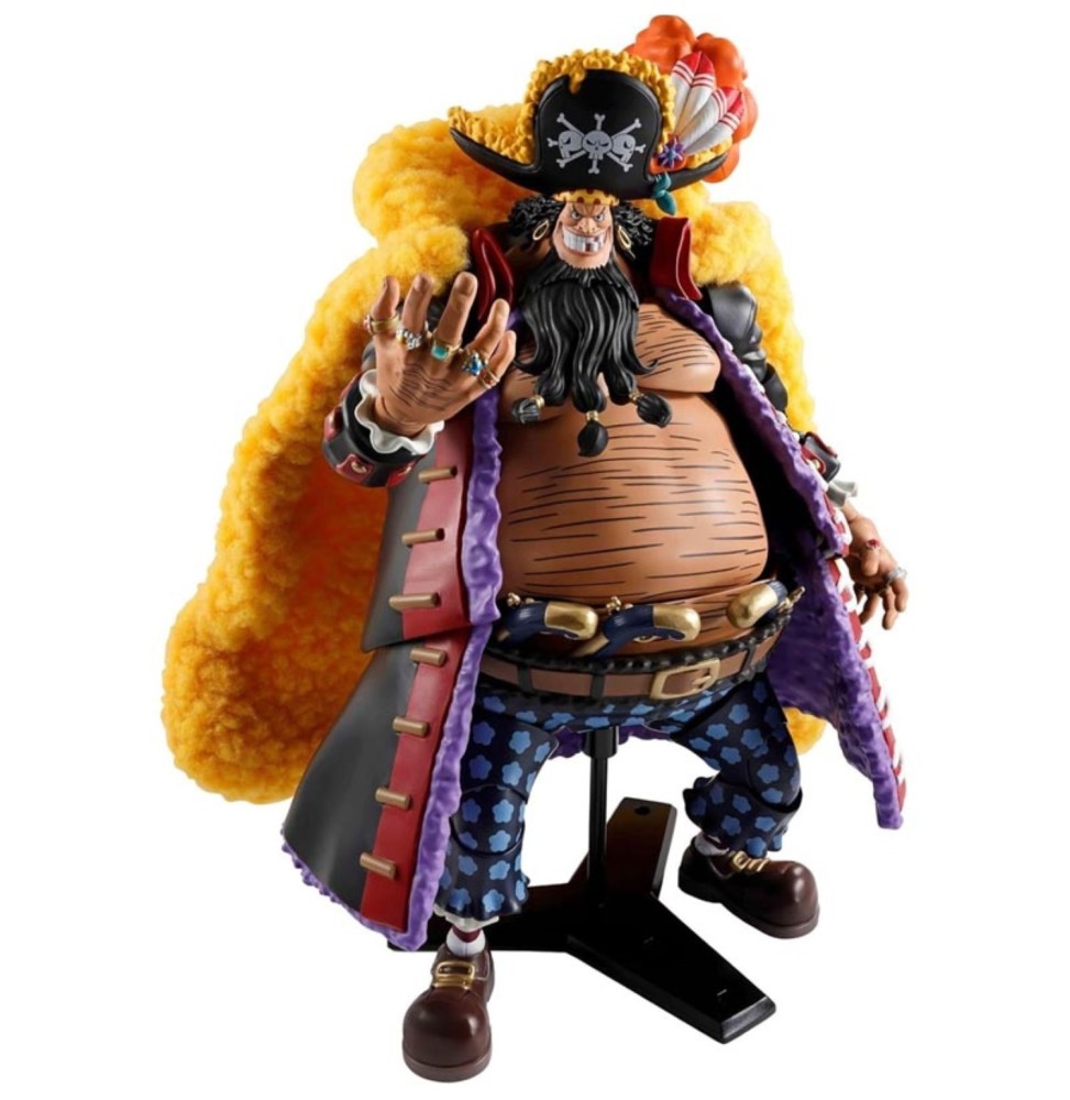 Figurine One Piece - Marshall D. Teach Four Emperors SH Figuarts