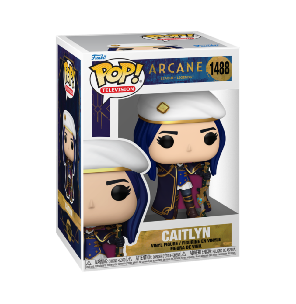 Funko Pop ! Arcane League of Legends - Caitlyn 9cm