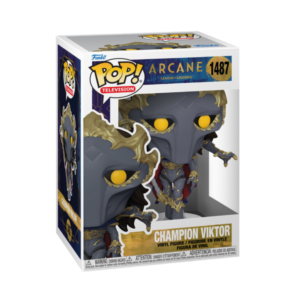 Funko Pop ! Arcane League of Legends - Viktor 9cm