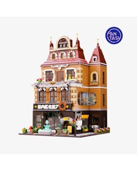 Set A Construire Joyside Series - Bakery Building 39cm