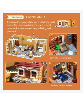 Set A Construire Joyside Series - Bakery Building 39cm