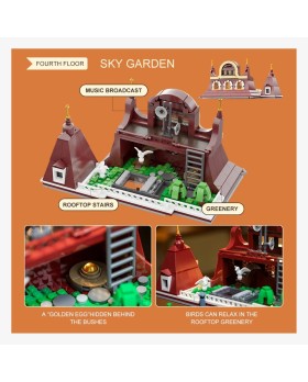 Set A Construire Joyside Series - Bakery Building 39cm