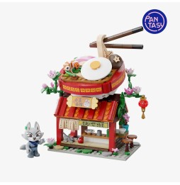 Set A Construire Kung Fu Panda - Zhen's Noodle Restaurant 18cm