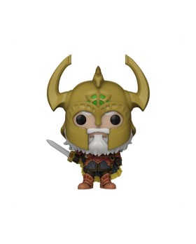 Funko Pop ! Le Seigneur des Anneaux : La Guerre de Rohirrim - Helm Poing de Marteau