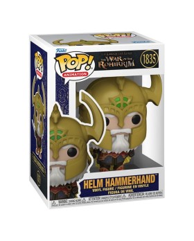 Funko Pop ! Le Seigneur des Anneaux : La Guerre de Rohirrim - Helm Poing de Marteau
