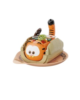Set A Construire Garfield Foodie Series - Garfield Taco 8cm