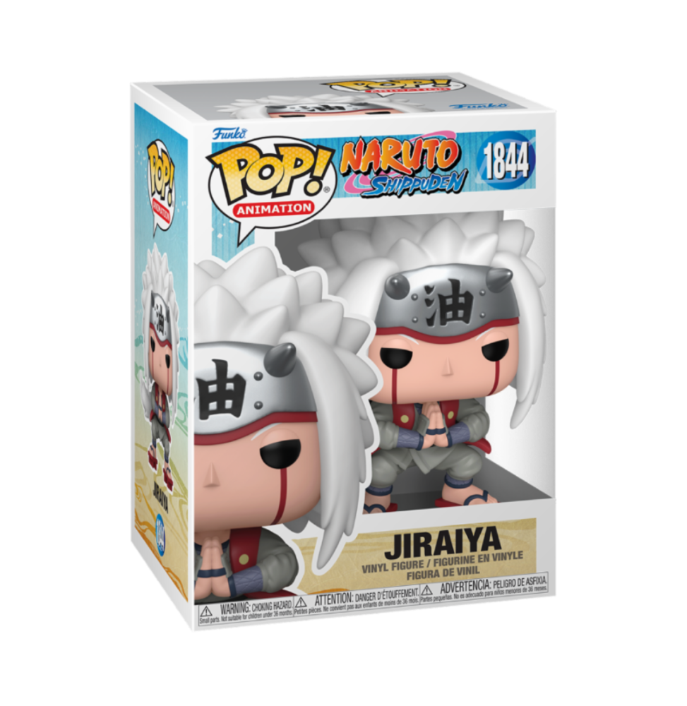 Funko Pop ! Naruto Shippuden - Jiraiya