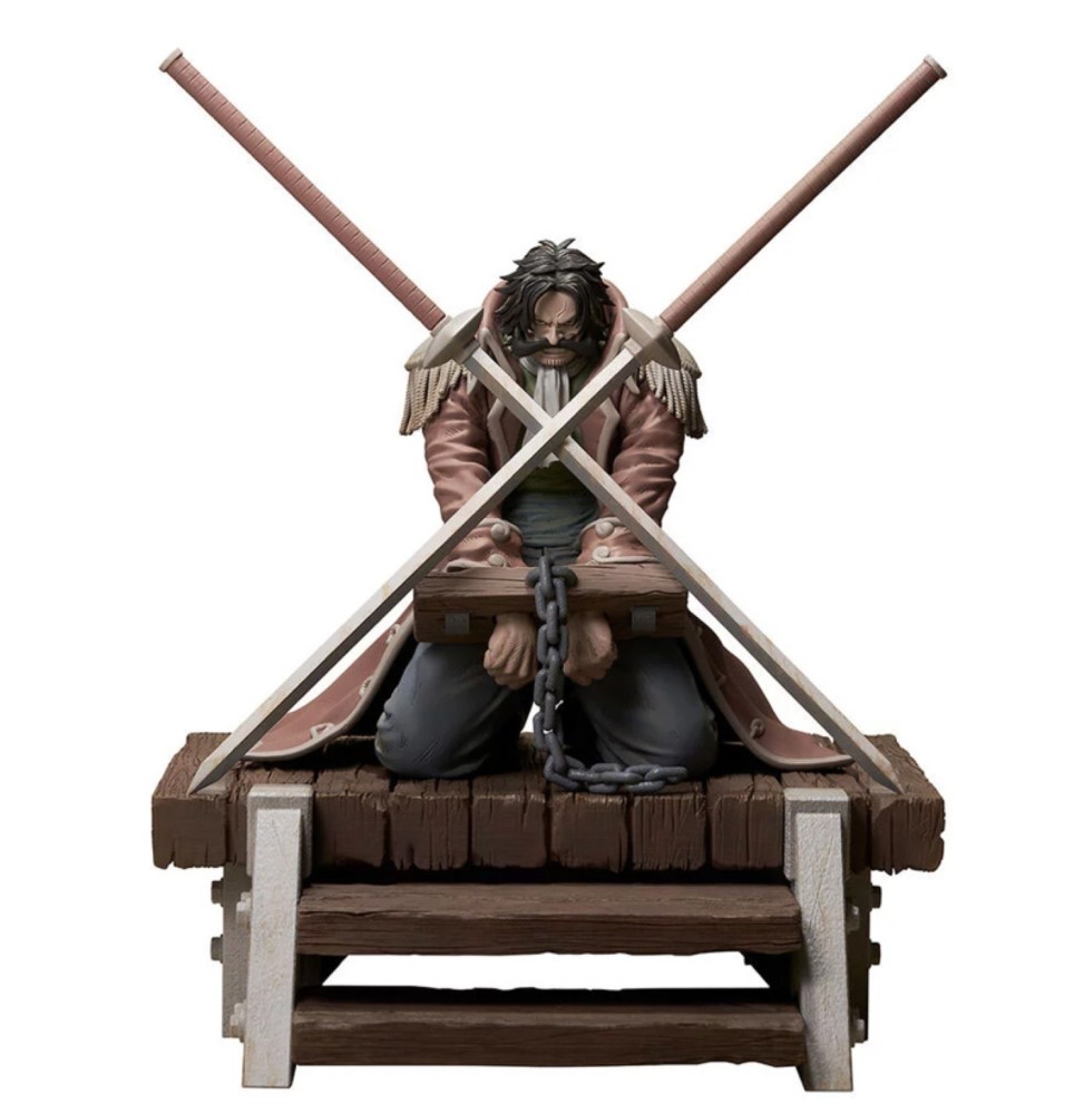 Figurine One Piece - Memorial King Of The Pirates Ichibansho Roger Pirates