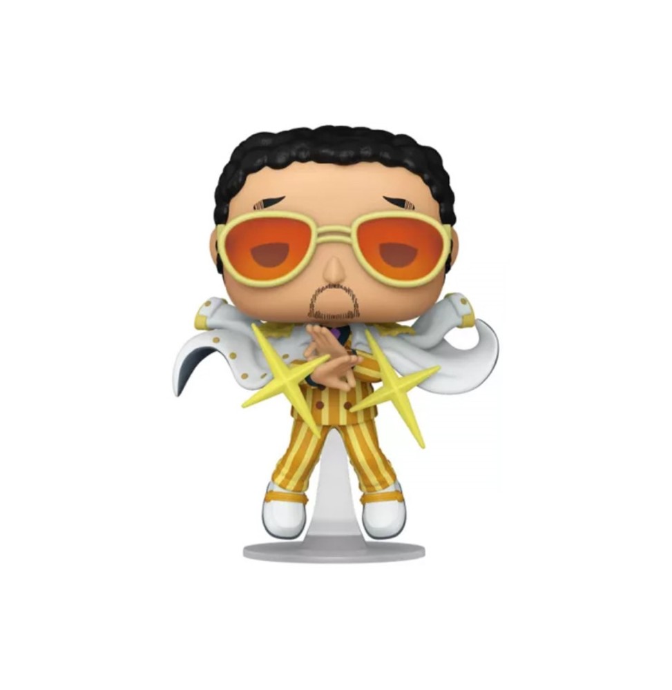 Figurine One Piece - Amiral Kizaru (Exclu) Pop 10cm