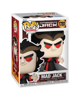 Funko Pop ! Samurai Jack - Mad Jack