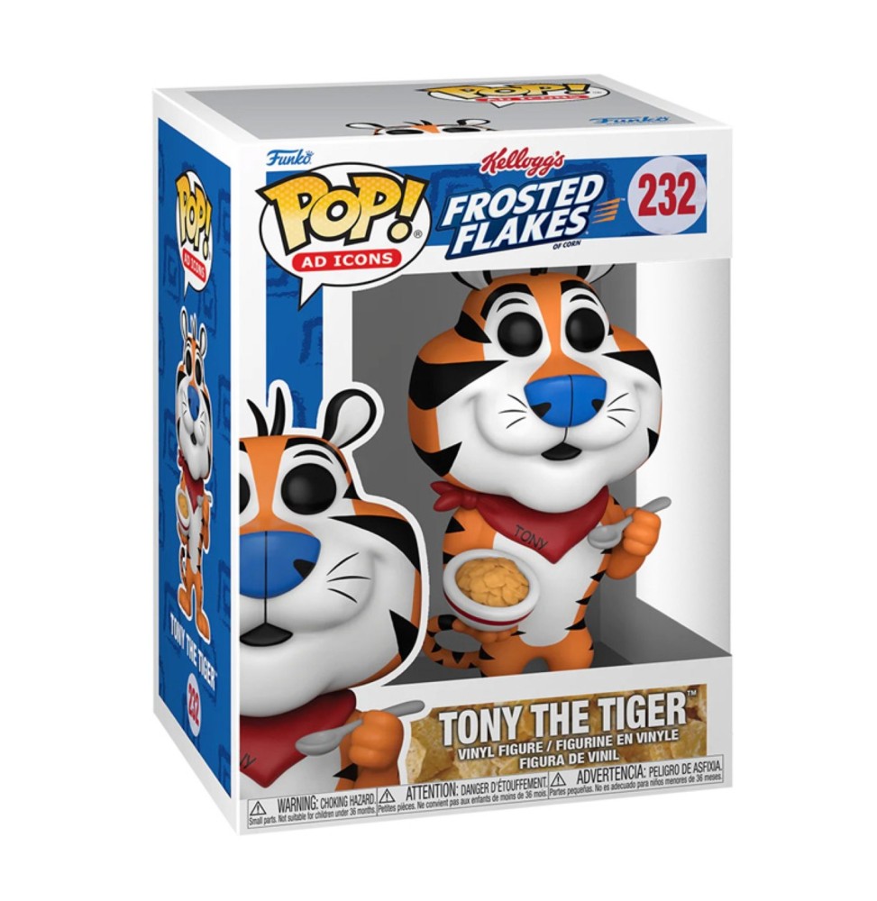 Funko Pop ! Kellogg's - Tony le Tigre