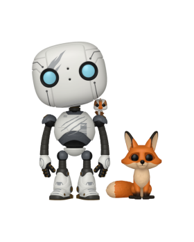 Funko Pop ! Le Robot Sauvage - Roz, Joli-Bec et Escobar
