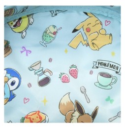 Sac A Dos Pokemon - Sac A Dos Triple Poche Pokemon Cafe