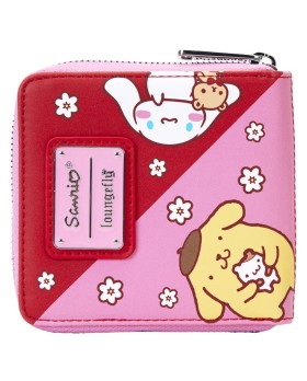 Loungefly Hello Kitty - Portefeuille Hello Kitty Friends Color Block