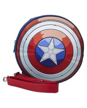 Loungefly Marvel - Sac à Main Captain America Brave New World Wings