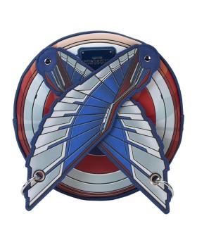 Loungefly Marvel - Sac à Main Captain America Brave New World Wings