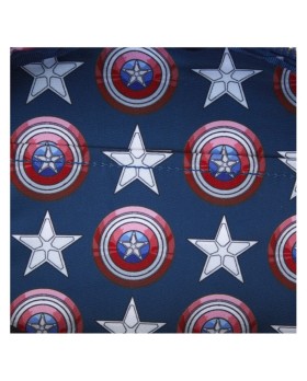 Loungefly Marvel - Sac à Main Captain America Brave New World Wings