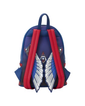 Loungefly Marvel - Mini Sac à Dos Captain America Brave New World Cosplay