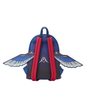 Loungefly Marvel - Mini Sac à Dos Captain America Brave New World Cosplay