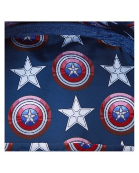 Loungefly Marvel - Mini Sac à Dos Captain America Brave New World Cosplay