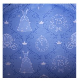 Sac à Main Loungefly - Disney Cinderella 75th Anniversary Gown