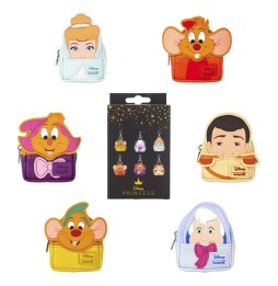 Charms Mini Sac à Dos Disney Loungefly - Mystery Box Cinderella 75th Anniversary