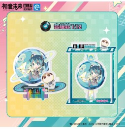 Hatsune Miku Future Has You 2024 Acrylic Stand Display - 12 pièces