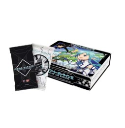 Sword Art Online - Boîte de 10 Pochettes de 3 Cartes + 1 Booster Spécial